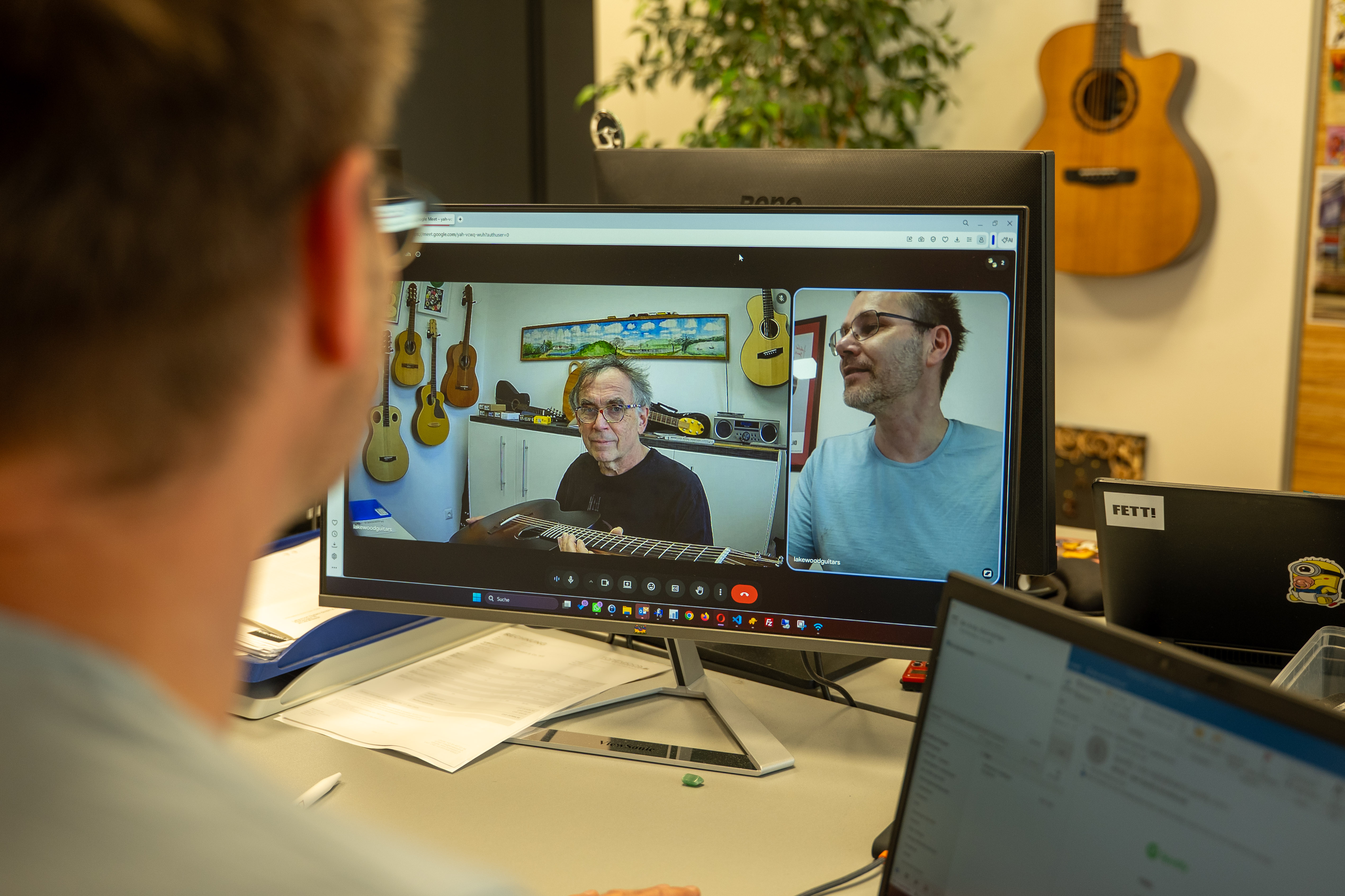 Video consultation