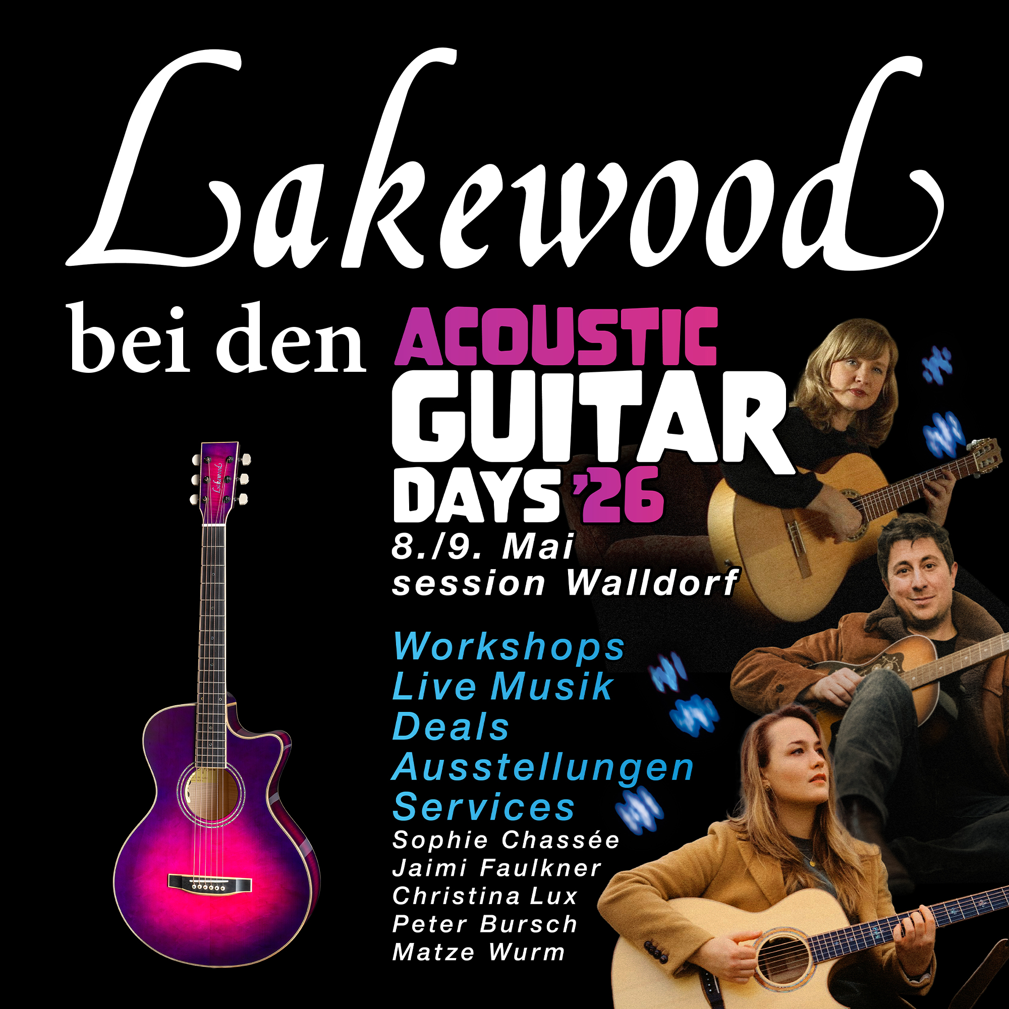 Acoustic Days bei Session
